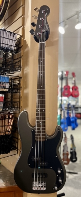 Squier Precision Bass Special, Rosewood Fretboard, Satin Pewter Metallic